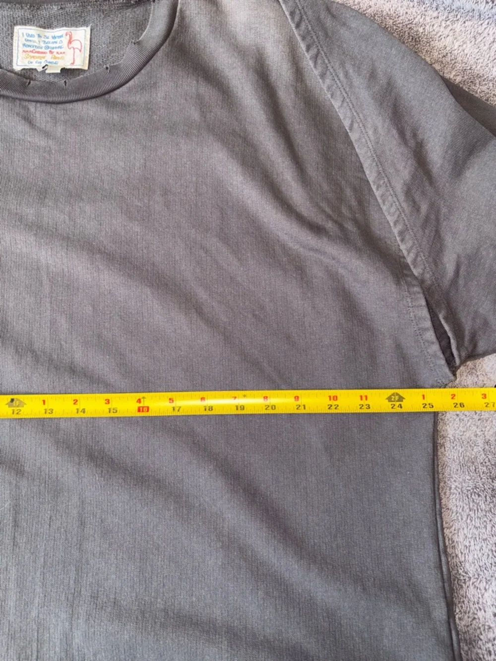 Sandrine Rose By Free People Grey Convertible Sweatshirt Unique Size S - Picture 7 of 9